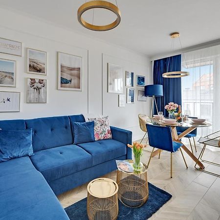 Triapart Apartment Angielska Grobla Delux غدانسك المظهر الخارجي الصورة