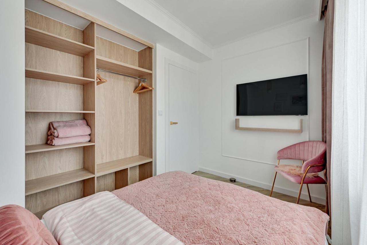 Triapart Apartment Angielska Grobla Delux غدانسك المظهر الخارجي الصورة