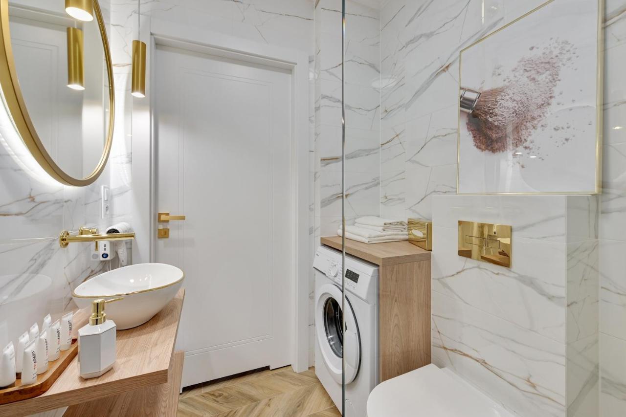 Triapart Apartment Angielska Grobla Delux غدانسك المظهر الخارجي الصورة