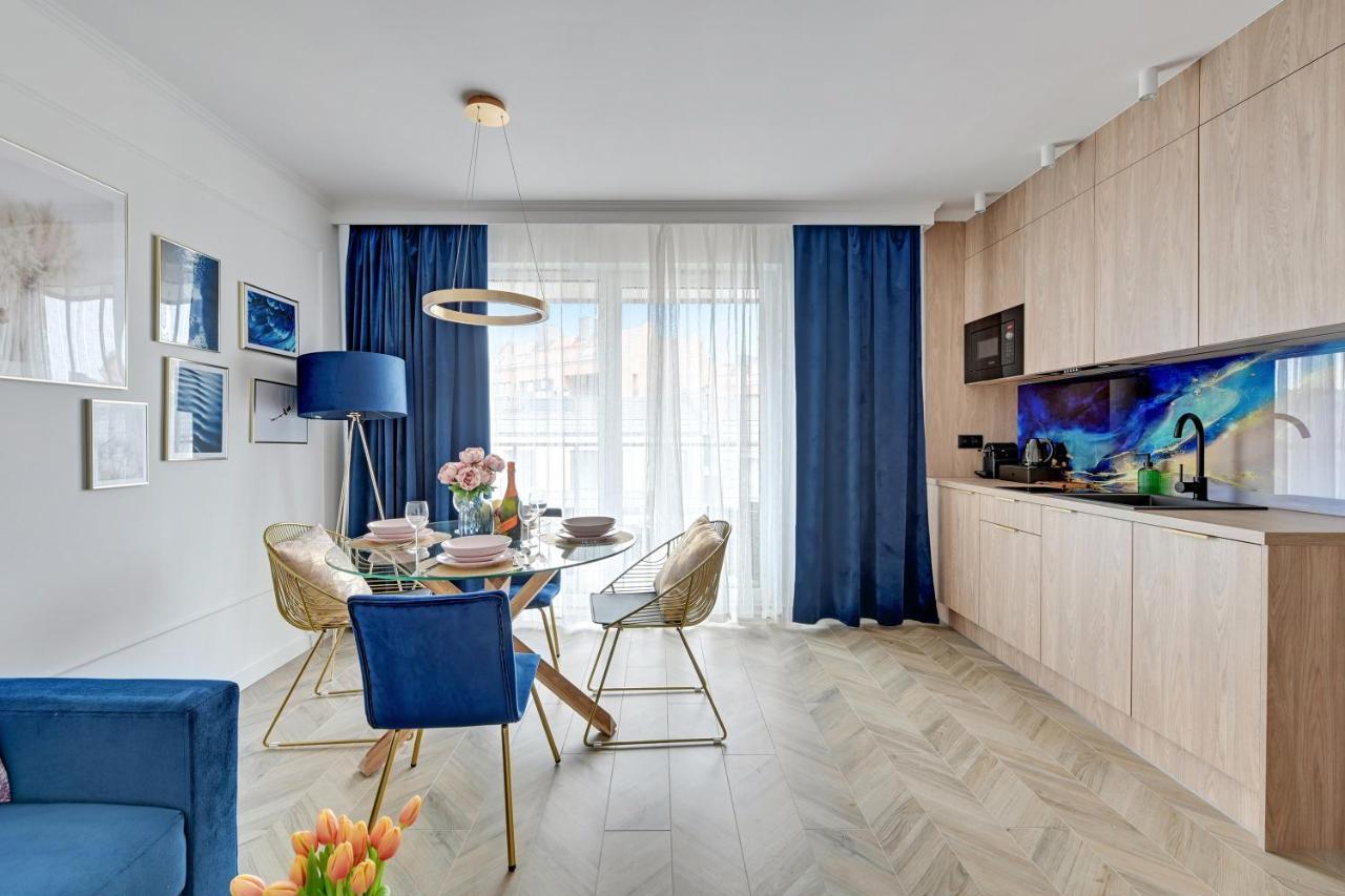Triapart Apartment Angielska Grobla Delux غدانسك المظهر الخارجي الصورة