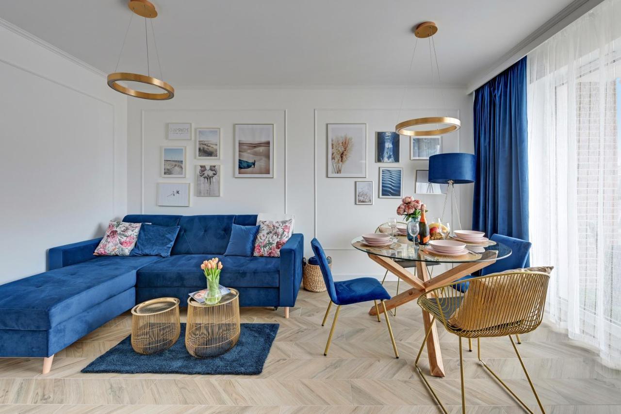Triapart Apartment Angielska Grobla Delux غدانسك المظهر الخارجي الصورة